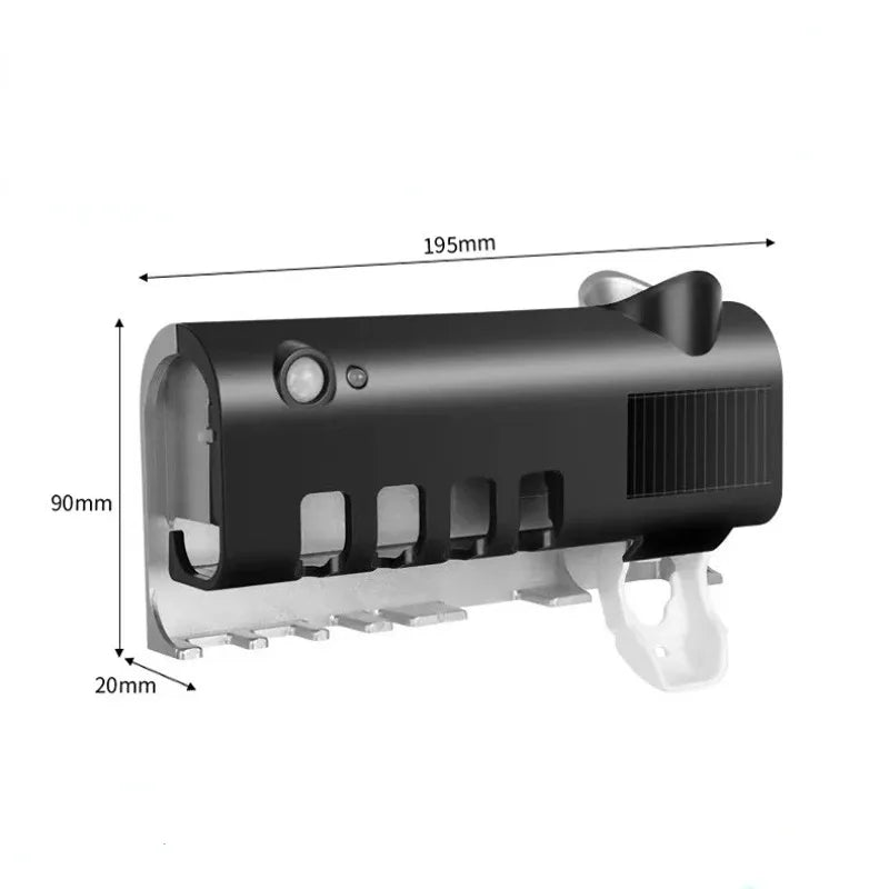 למברשות שיניים uv ארגונית איחסון וחיטוי בטכנולוגית